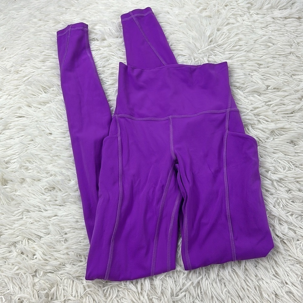 Lululemon Align High-Rise Pant with Pockets 31" Moonlit Magenta